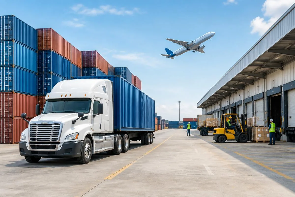 Logistics & Cargo Shipping service