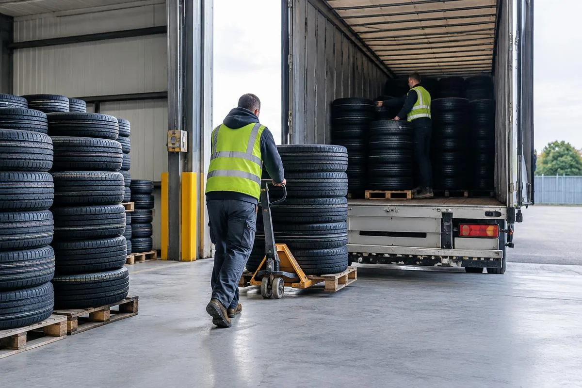 Tyre Shipping service